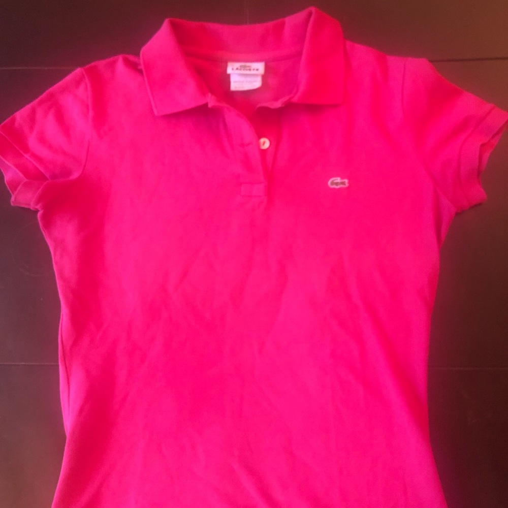 Lacoste short sleeve polo